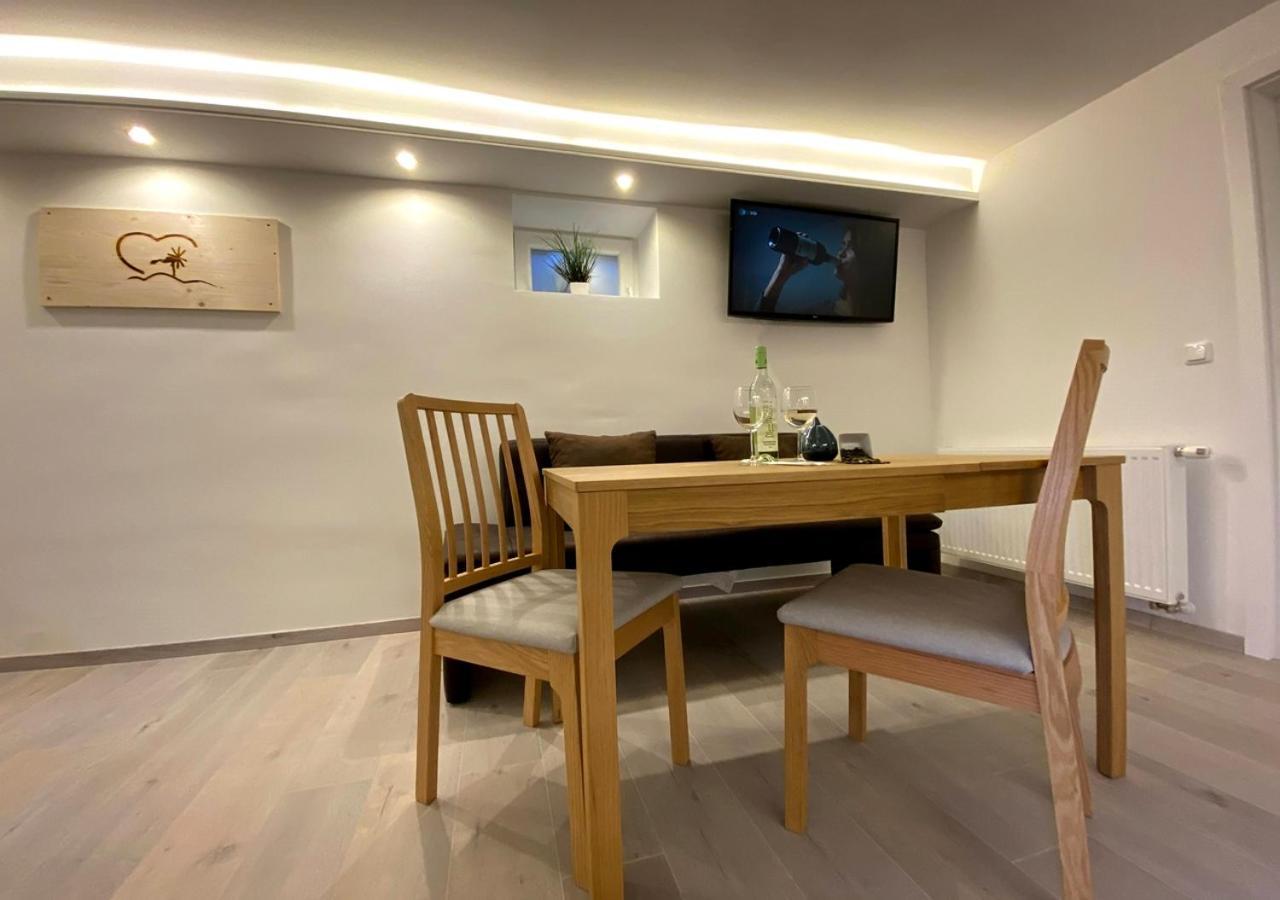 Claus Resch Appartements Лойчах Номер фото