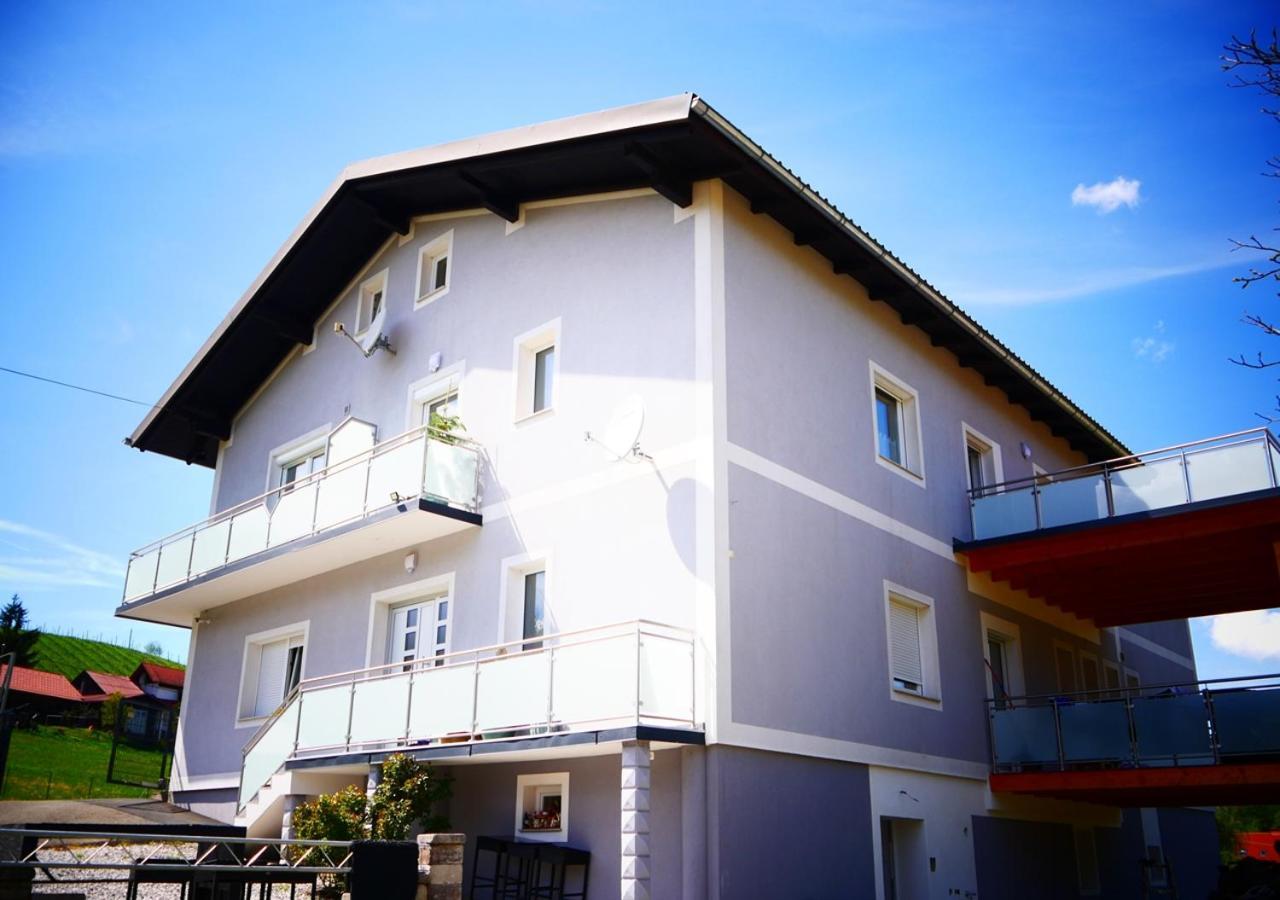 Claus Resch Appartements Лойчах Номер фото