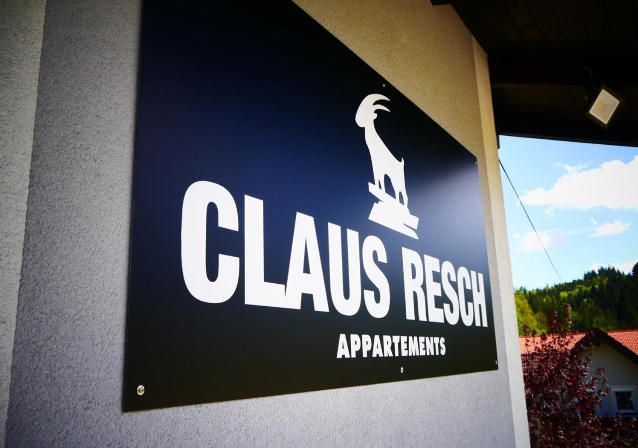 Claus Resch Appartements Лойчах Номер фото
