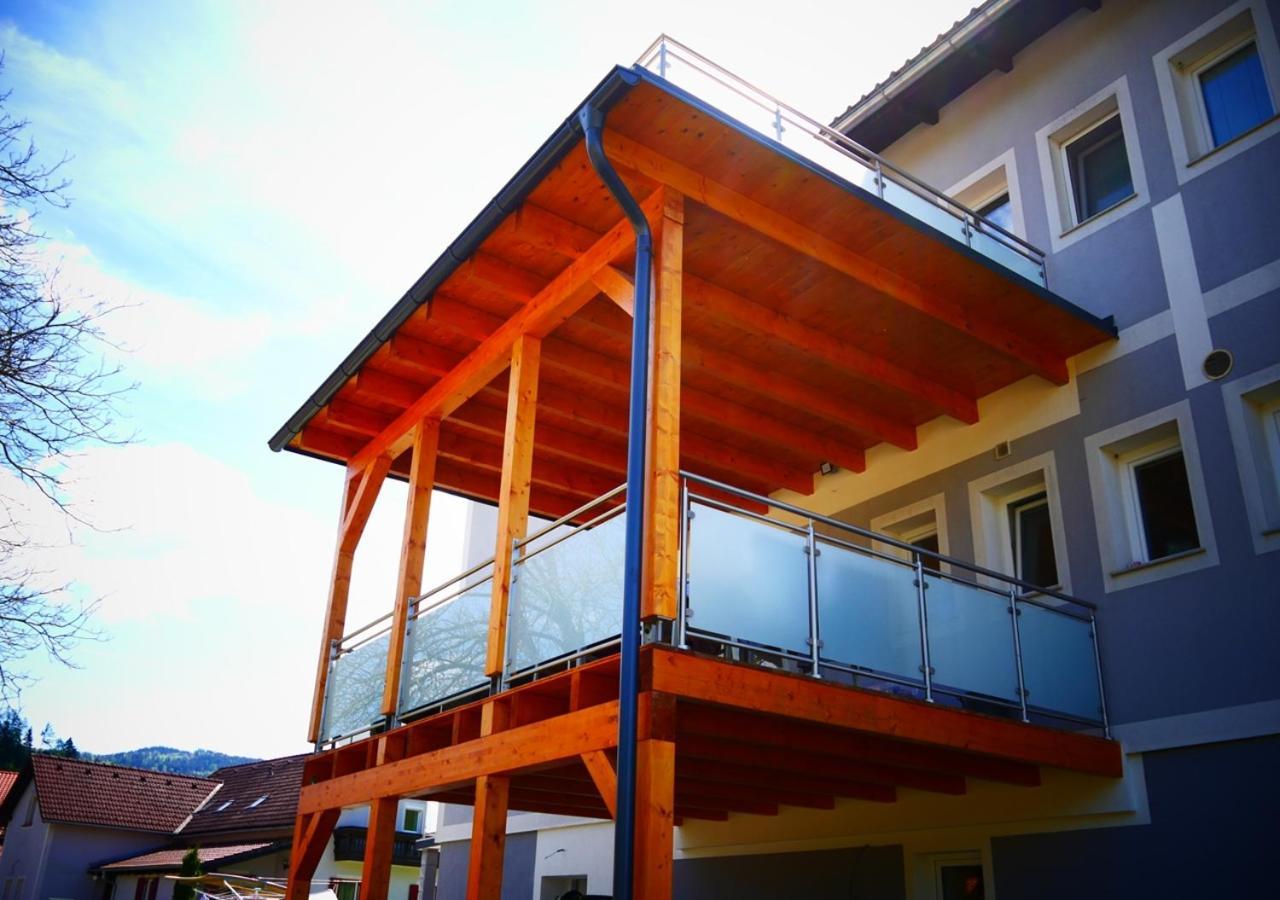 Claus Resch Appartements Лойчах Номер фото